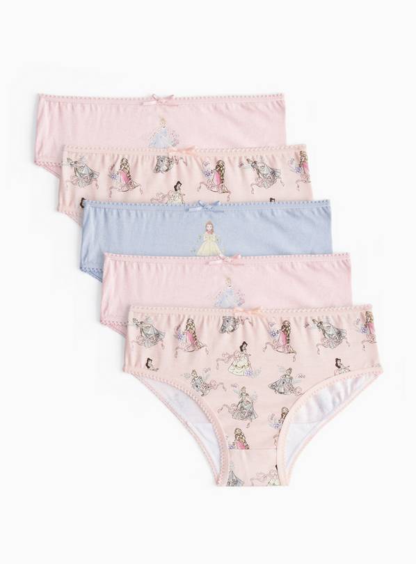 Disney Princess Briefs 5 Pack  4-5 years